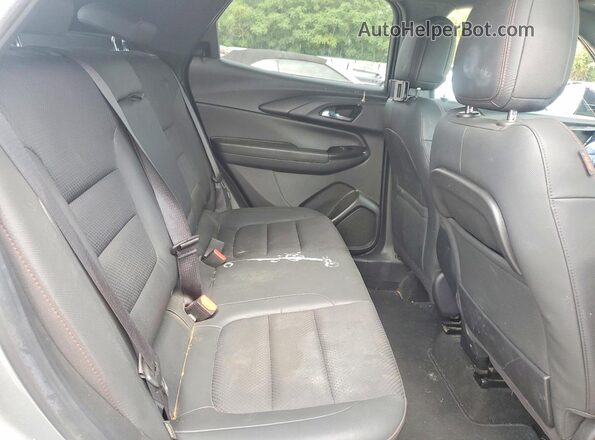 KL79MTSL3PB012109 2023 CHEVROLET TRAILBLAZER Silver Սալոնի հետևի տեսք