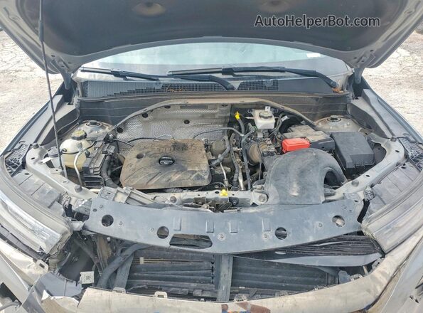 KL79MTSL3PB012109 2023 CHEVROLET TRAILBLAZER Silver Շարժիչի բաժամունքի տեսք