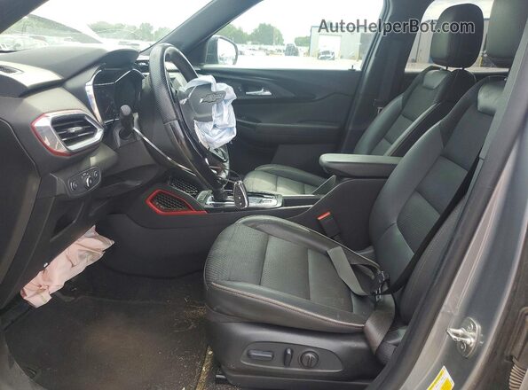 KL79MTSL3PB012109 2023 CHEVROLET TRAILBLAZER Silver Սալոնի դիմացի տեսք