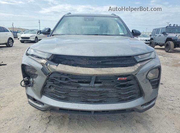 KL79MTSL3PB012109 2023 CHEVROLET TRAILBLAZER Silver Դիմացի տեսք