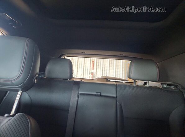 KL79MTSL4MB074145 2021 CHEVROLET TRAILBLAZER White უკანა სავარძლების ხედი