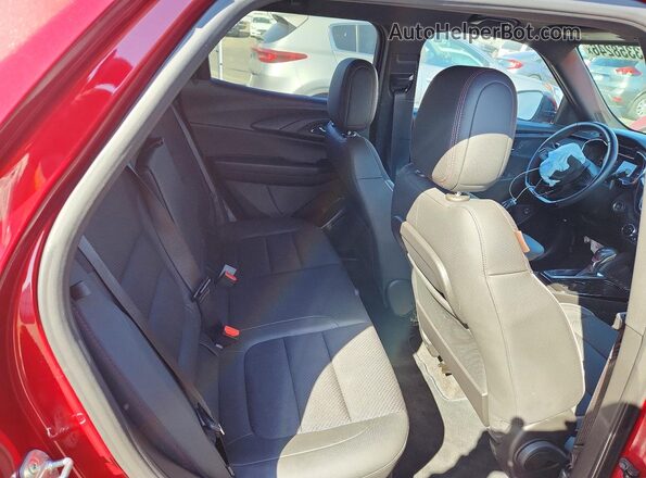 KL79MTSL4MB148132 2021 CHEVROLET TRAILBLAZER Red Vista interior trasera