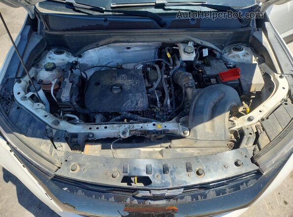 KL79MTSL4NB038196 2022 CHEVROLET TRAILBLAZER White უკანა სალონის ხედი