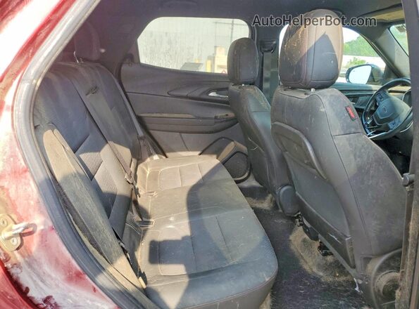 KL79MTSL4NB080982 2022 CHEVROLET TRAILBLAZER Burgundy Սալոնի հետևի տեսք