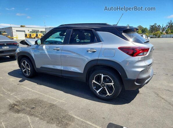 KL79MTSL4PB065577 2023 CHEVROLET TRAILBLAZER Серый Задняя левая четверть
