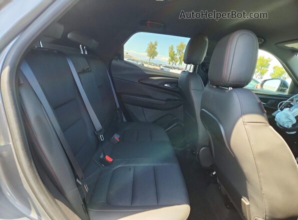 KL79MTSL4PB065577 2023 CHEVROLET TRAILBLAZER Серый Вид задней части салона