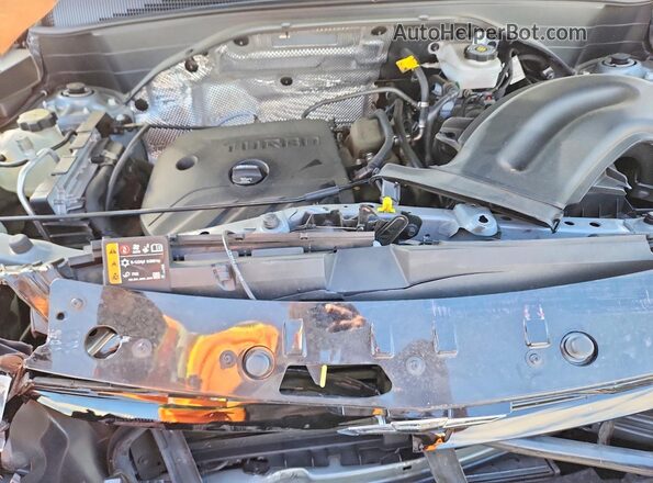 KL79MTSL4PB065577 2023 CHEVROLET TRAILBLAZER Серый Вид подкапотного пространства