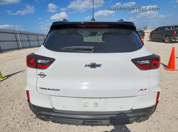 KL79MTSL4RB172471 2024 CHEVROLET TRAILBLAZER Белый Вид сзади