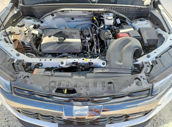 KL79MTSL4RB172471 2024 CHEVROLET TRAILBLAZER Белый Вид задней части салона