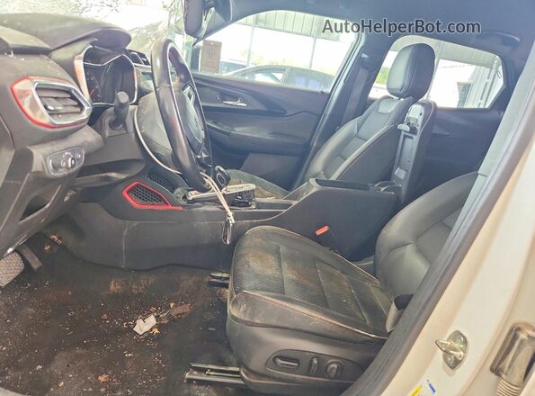 KL79MTSL5MB038464 2021 CHEVROLET TRAILBLAZER White 360 interior view
