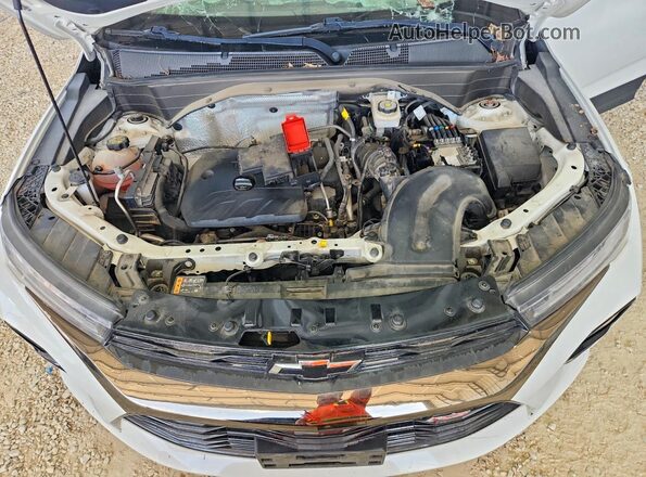 KL79MTSL5MB038464 2021 CHEVROLET TRAILBLAZER White 