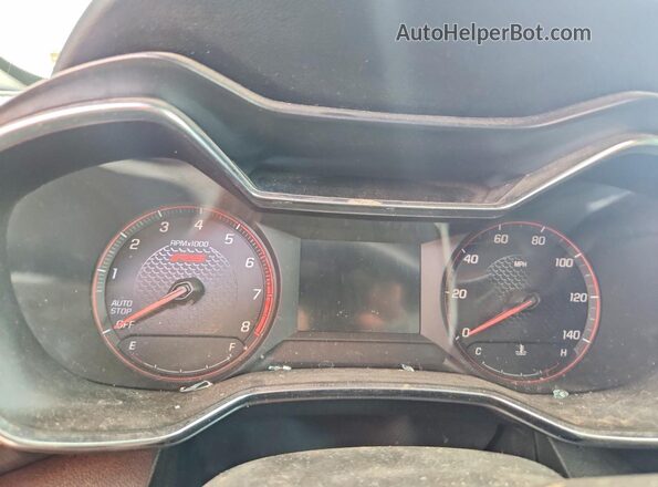 KL79MTSL5MB038464 2021 CHEVROLET TRAILBLAZER White 