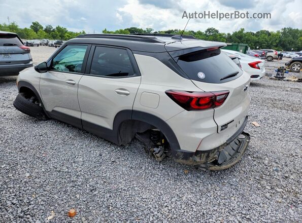 KL79MTSL5TB076565 2026 CHEVROLET TRAILBLAZER Cream Trasero izquierdo