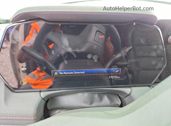 KL79MTSL5TB076565 2026 CHEVROLET TRAILBLAZER Cream Vista del cuadro de instrumentos
