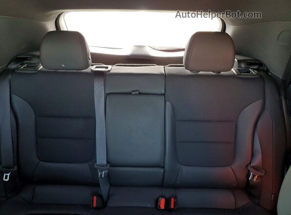 KL79MTSL6MB053815 2021 CHEVROLET TRAILBLAZER Red Rear seats view