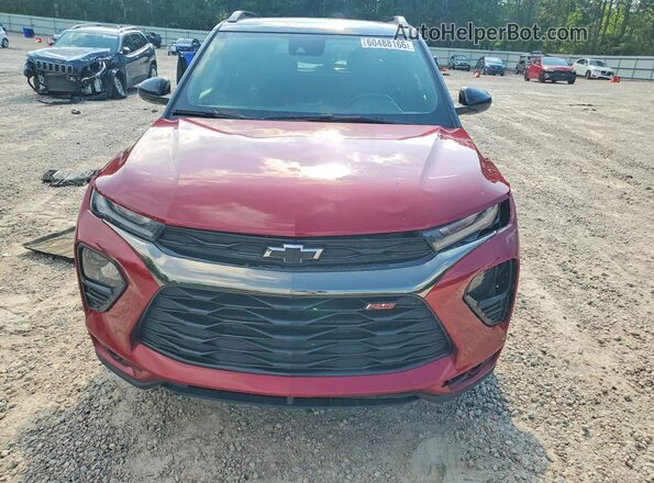 KL79MTSL6MB068766 2021 CHEVROLET TRAILBLAZER Red Vista frontal