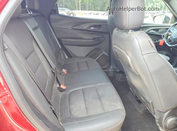 KL79MTSL6MB068766 2021 CHEVROLET TRAILBLAZER Red Vista interior trasera