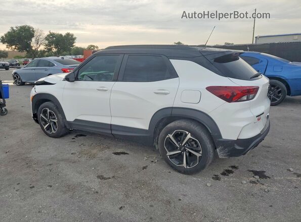 KL79MTSL6PB045752 2023 CHEVROLET TRAILBLAZER White Trasero derecho