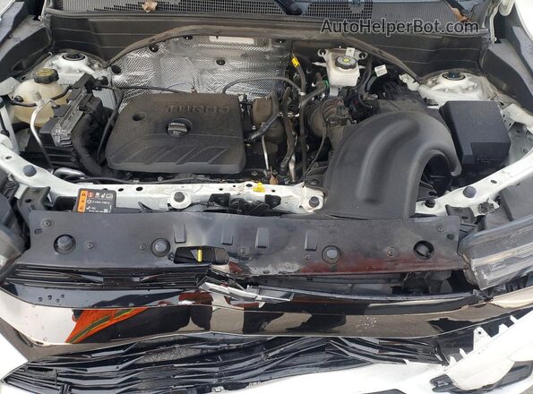 KL79MTSL6PB045752 2023 CHEVROLET TRAILBLAZER White Vista de la etiqueta del VIN