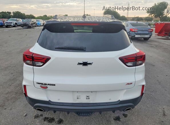 KL79MTSL6PB045752 2023 CHEVROLET TRAILBLAZER White Vista interior delantera