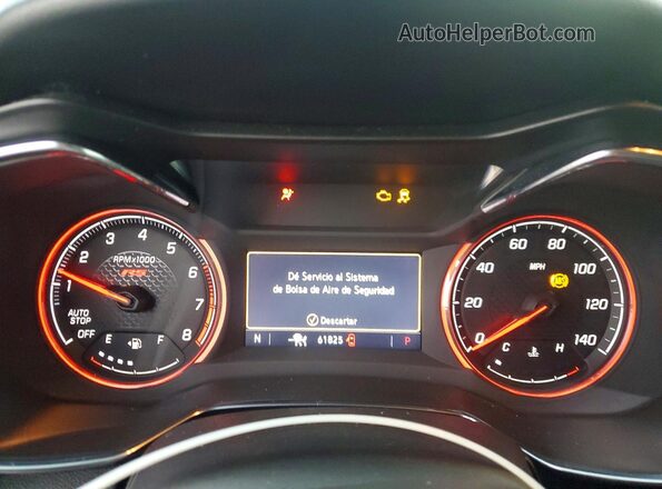 KL79MTSL6PB045752 2023 CHEVROLET TRAILBLAZER White Vista de los asientos traseros