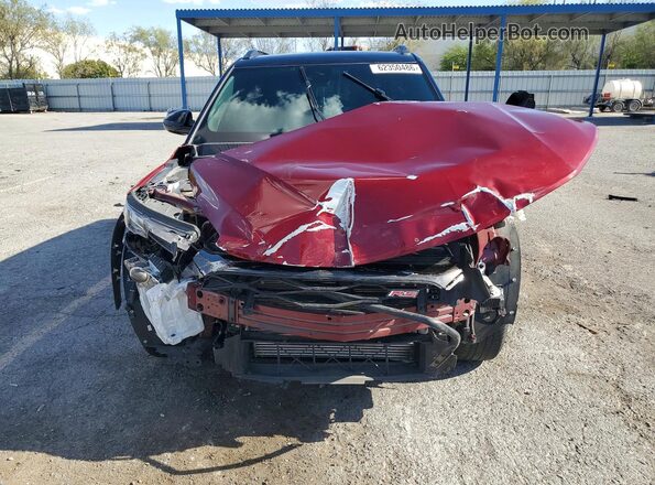 KL79MTSL6PB103567 2023 CHEVROLET TRAILBLAZER Maroon Вид спереду