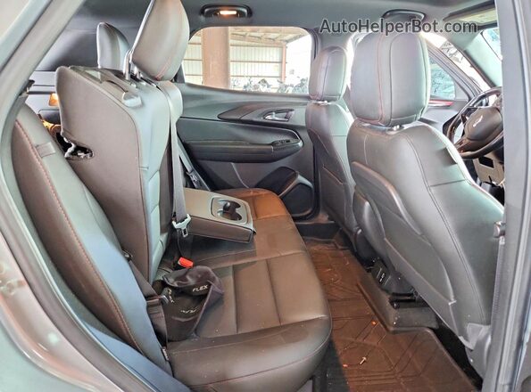 KL79MTSL6RB102406 2024 CHEVROLET TRAILBLAZER Gray Вид задніх сидінь
