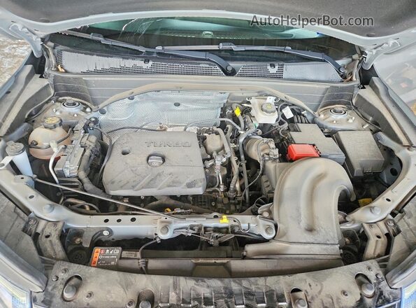 KL79MTSL6RB102406 2024 CHEVROLET TRAILBLAZER Gray Вид задньої частини салону