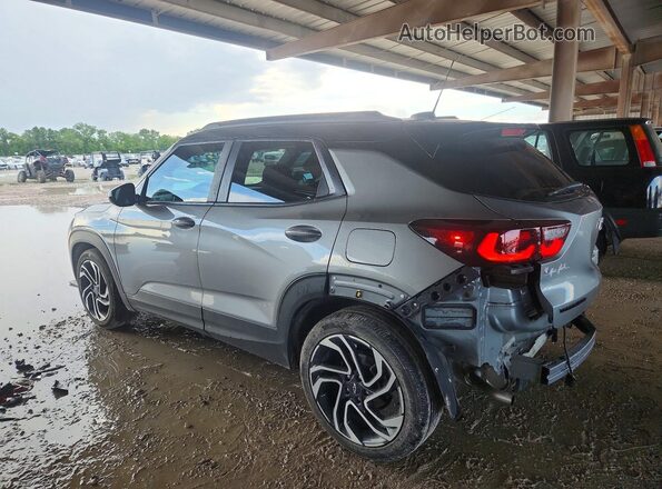 KL79MTSL6RB102406 2024 CHEVROLET TRAILBLAZER Gray Задня ліва чверть