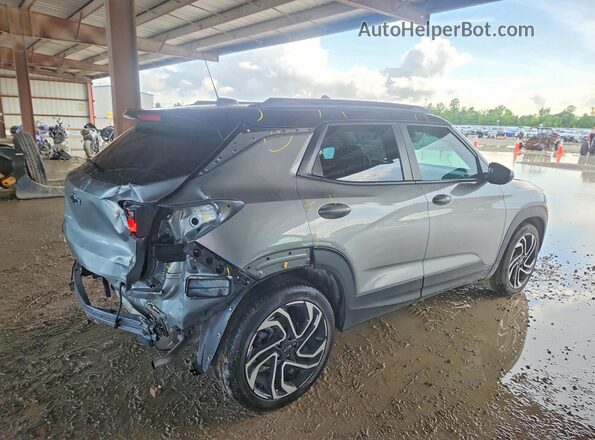 KL79MTSL6RB102406 2024 CHEVROLET TRAILBLAZER Gray Задня права чверть