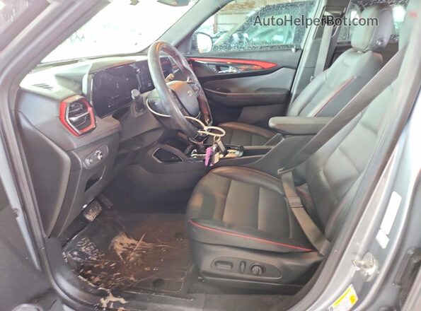 KL79MTSL6RB102406 2024 CHEVROLET TRAILBLAZER Gray Вид салону спереду