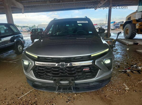 KL79MTSL6RB102406 2024 CHEVROLET TRAILBLAZER Gray Вид спереду