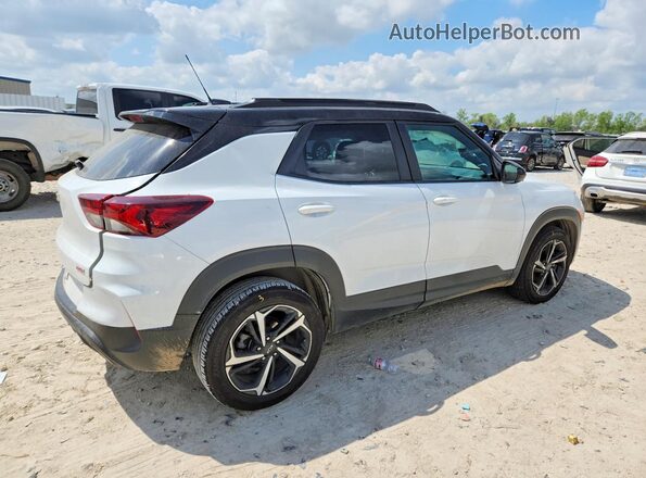KL79MTSL7PB121317 2023 CHEVROLET TRAILBLAZER White Trasero derecho