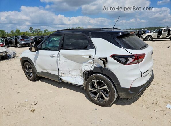 KL79MTSL7PB121317 2023 CHEVROLET TRAILBLAZER White Trasero izquierdo