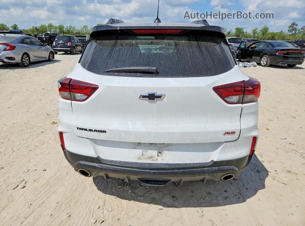 KL79MTSL7PB121317 2023 CHEVROLET TRAILBLAZER White Vista trasera