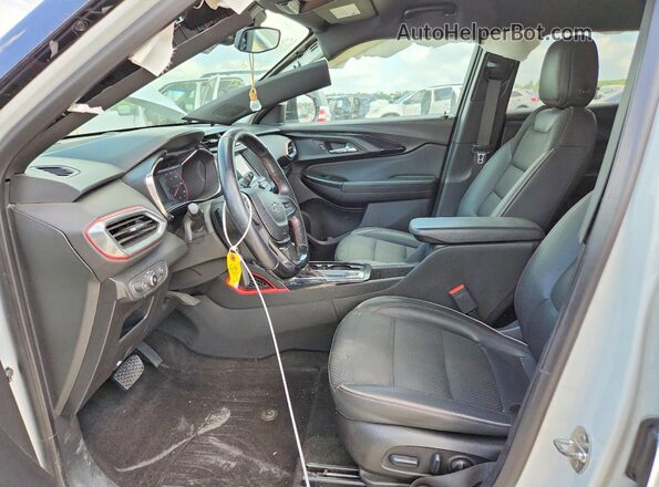KL79MTSL7PB121317 2023 CHEVROLET TRAILBLAZER White Vista interior delantera