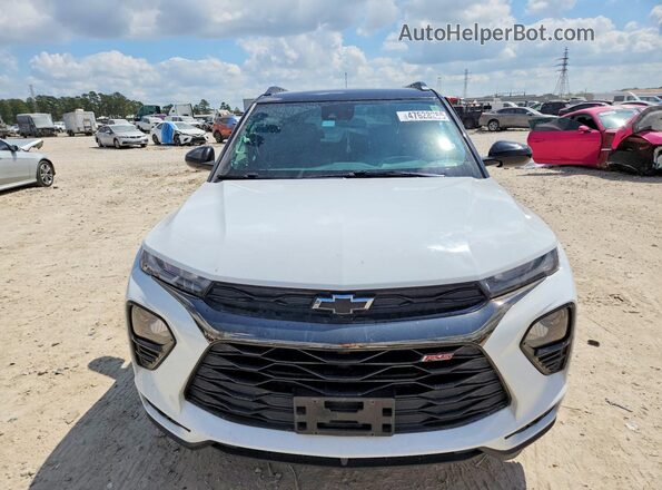 KL79MTSL7PB121317 2023 CHEVROLET TRAILBLAZER White Vista frontal
