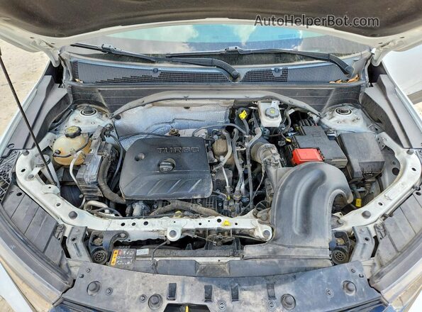 KL79MTSL7PB121317 2023 CHEVROLET TRAILBLAZER White Vista del compartimento del motor