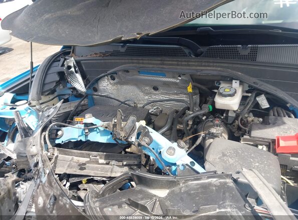 KL79MTSL7PB124010 2023 CHEVROLET TRAILBLAZER Blue Вид ззаду