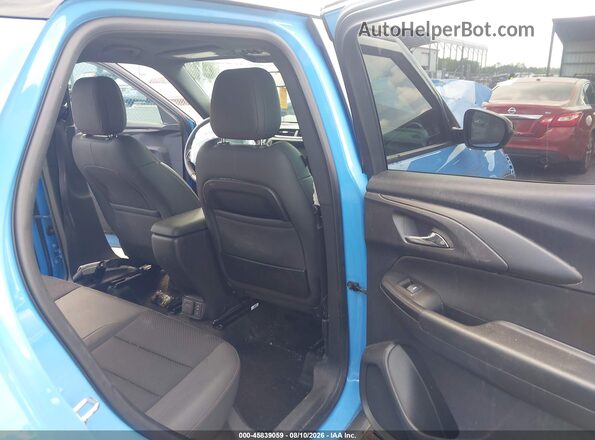 KL79MTSL7PB124010 2023 CHEVROLET TRAILBLAZER Blue Вид наклейки з VIN-кодом