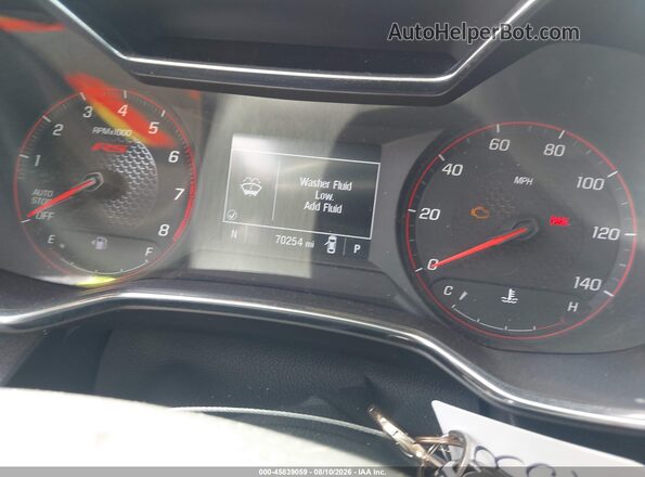 KL79MTSL7PB124010 2023 CHEVROLET TRAILBLAZER Blue Вид задніх сидінь