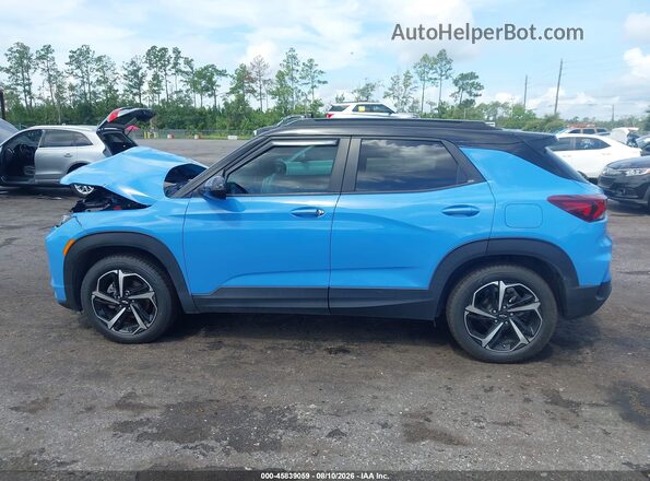 KL79MTSL7PB124010 2023 CHEVROLET TRAILBLAZER Blue 