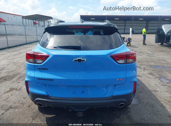 KL79MTSL7PB124010 2023 CHEVROLET TRAILBLAZER Blue 