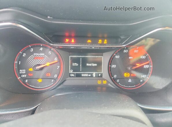 KL79MTSL7PB162434 2023 CHEVROLET TRAILBLAZER Black Widok zestawu wskaźników