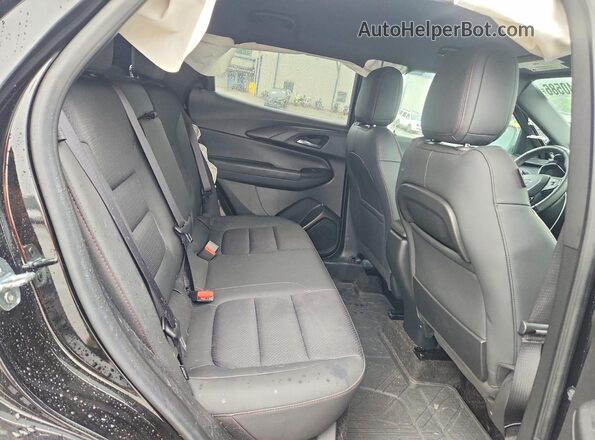 KL79MTSL7PB162434 2023 CHEVROLET TRAILBLAZER Black Widok wnętrza z tyłu