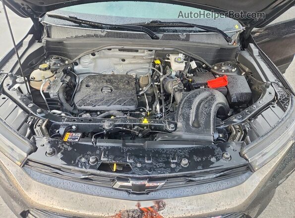 KL79MTSL7PB162434 2023 CHEVROLET TRAILBLAZER Black Widok komory silnika
