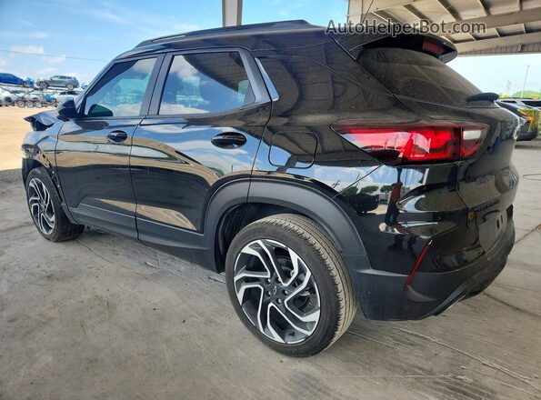 KL79MTSL7RB127864 2024 CHEVROLET TRAILBLAZER Black Հետևի ձախ