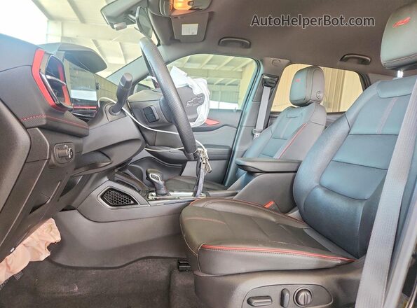 KL79MTSL7RB127864 2024 CHEVROLET TRAILBLAZER Black Սալոնի դիմացի տեսք
