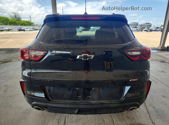 KL79MTSL7RB127864 2024 CHEVROLET TRAILBLAZER Black Հետևի տեսք