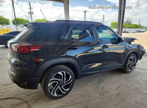 KL79MTSL7RB127864 2024 CHEVROLET TRAILBLAZER Black Հետևի աջ